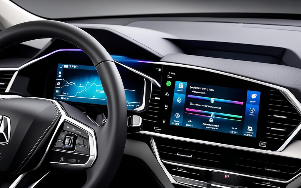 2024 Acura MDX Technology Package Interface