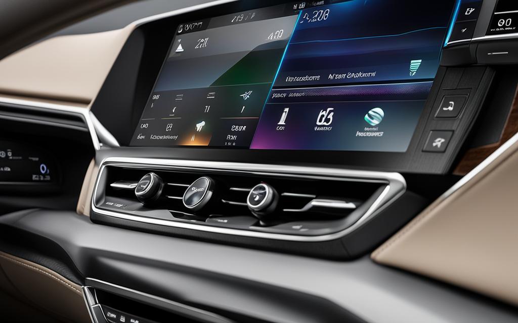 2024 MDX Technology Package Infotainment System