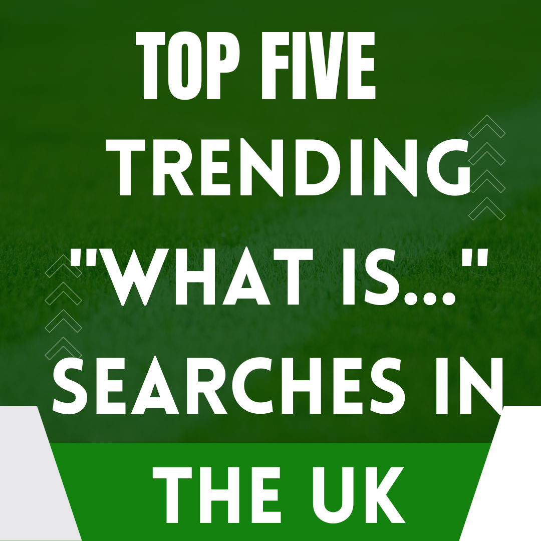 Exploring the Top Five Trending "What is..." Searches in the UK