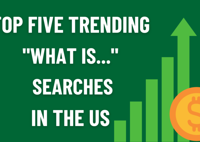 Exploring the Top Five Trending “What is…” Searches in the US