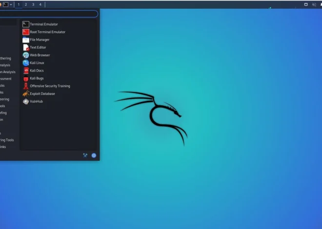 An Introduction to Kali Linux for Cybersecurity Students